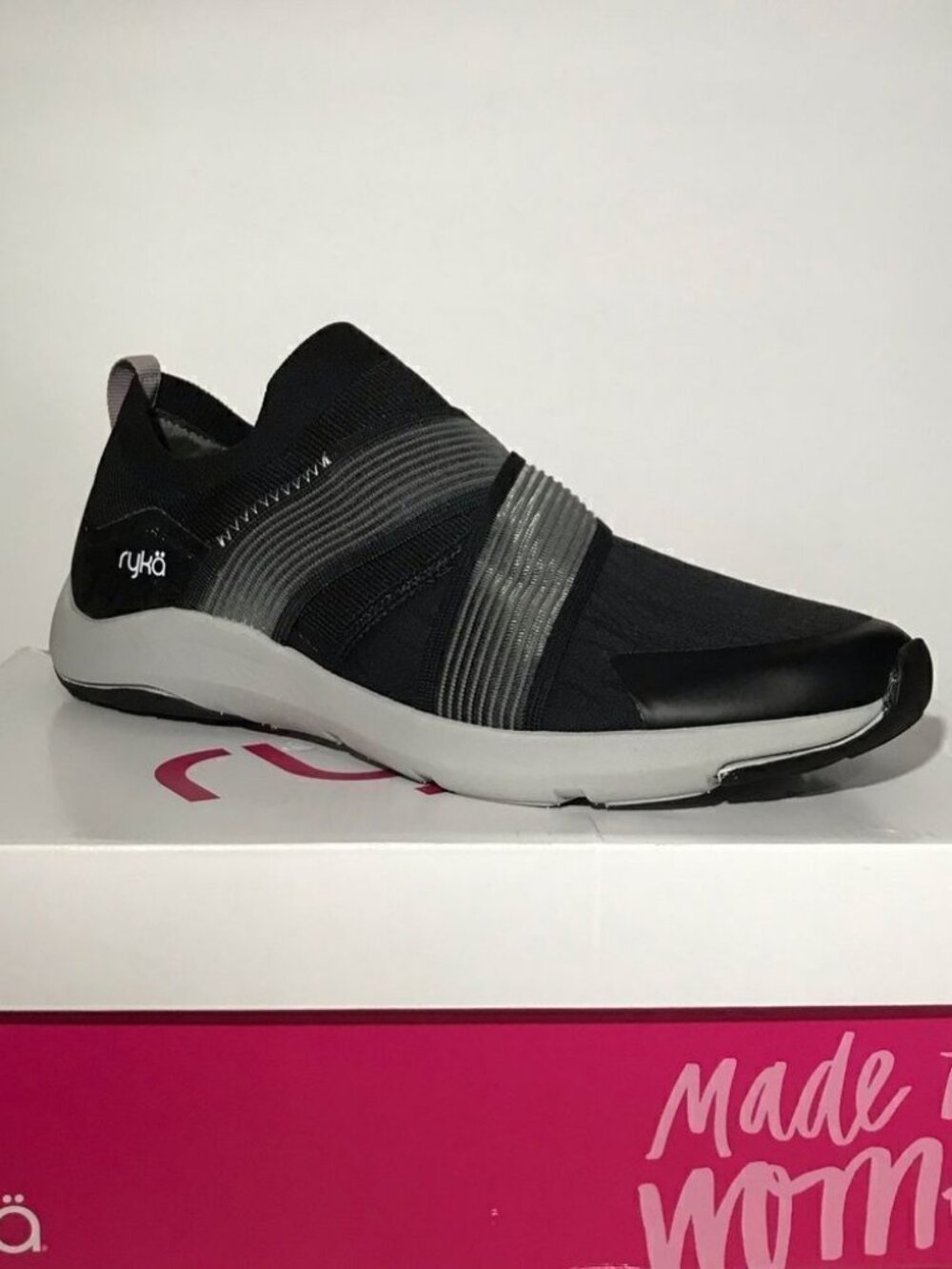 Ryka Empower 2 Stretch Knit Slip-On Sneakers